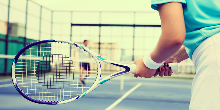 Get fit with tennis